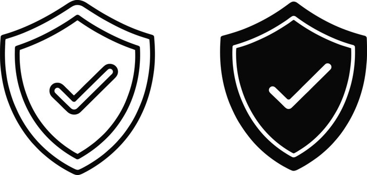 Reliable Icon featuring trust, dependability, quality assurance, verified service, security, confidence, and business reliability symbols in editable stroke vector styles.