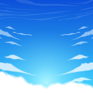 sky background