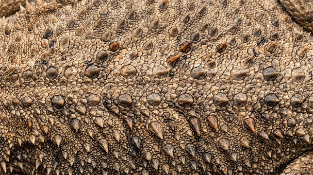 Macro animal scale texture for wild background