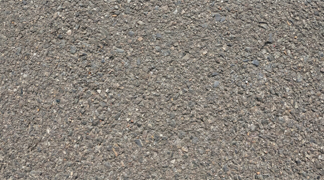 Macro black highway stone texture background