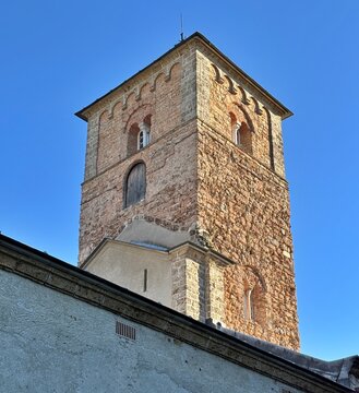 A view from the historic Zica Monastery near Kraljevo, Serbia.