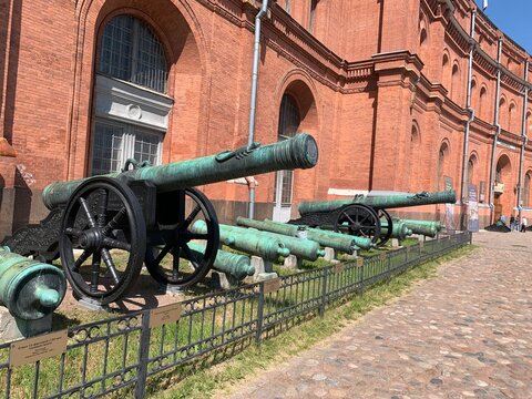 cannon in the fortress