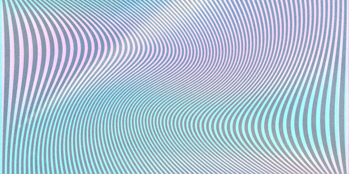 Iridescent liquid wave texture with flowing vertical lines for backdrop