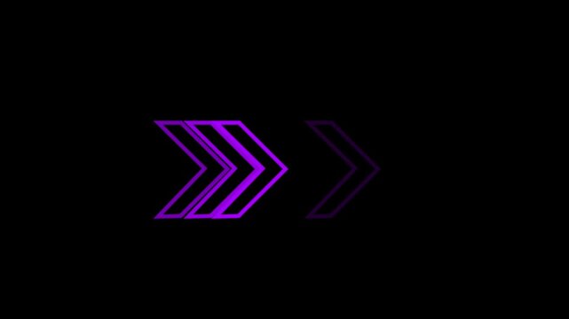 Up arrow animation on green background. direction arrow icon motion. Up arrow isolated. swipe up pointing video footage-4k green background icon animation