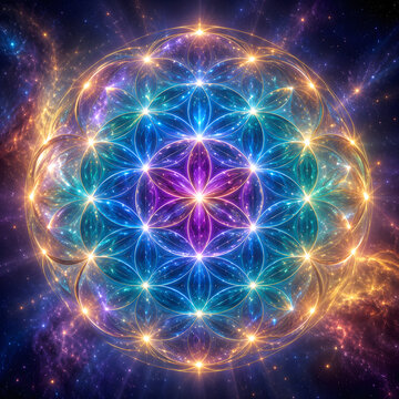 The Figure Dissolves at the Edges Into Gradient &mdash; The Space Dissolves Back Into the Figure &mdash; Same Substance &mdash; Different Concentrations &mdash; This Is What Expanding Consciousness Looks Like