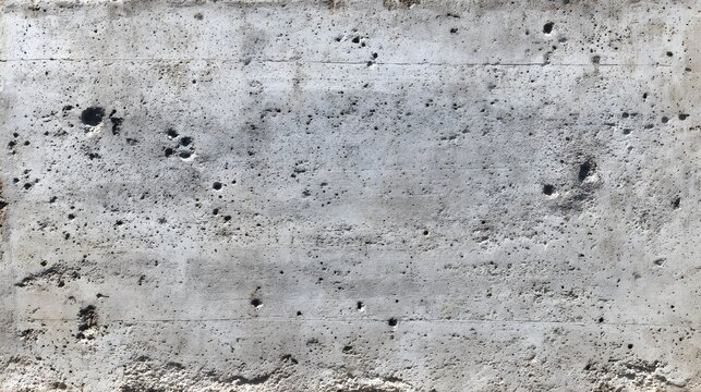 Rough gray concrete wall texture with subtle horizontal lines and pitting