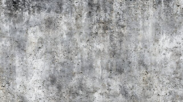 Gritty concrete wall texture with subtle variations in gray tones and speckles