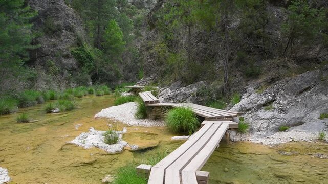 Hidden Gem of Spain &ndash; El Parrizal de Beceite River Walk and Spectacular Landscapes
