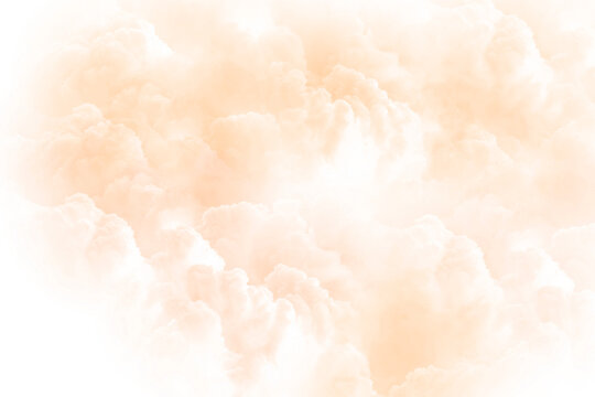 Dark Gold Bronze Cloud Smoke Texture Abstract Warm Sunset Overlay on Transparent Background