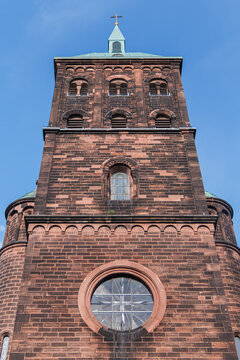 Sankt Adalbert Church (St. Adalbert), second oldest church in Aachen, consecrated in 1005, is dedicated to Adalbert of Prague. Aachen, Germany.