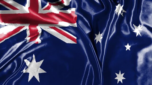 Background of Australian national flag