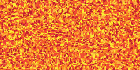 vector poly triangle texture geometric pattern triangular. Dark orange vector cover in polygonal style. Geometric camouflage seamless pattern. © coal digger