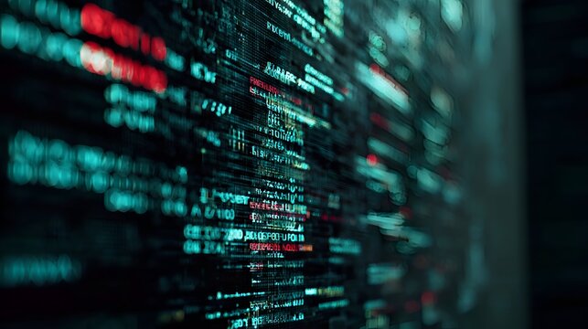 abstract binary code