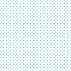 Small blue polka dots, seamless background. Seamless pattern of small black polka dots for arts, crafts, fabrics, decorating. JPEG version.  © nurjan100
