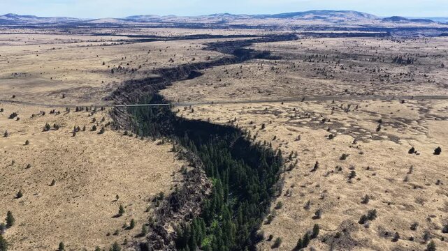 Over millennia Mill Creek has carved a 230-foot deep canyon on the Central Oregon plateau between Bend and Portland. This beautiful area of high desert is part of the Warm Springs reservation.