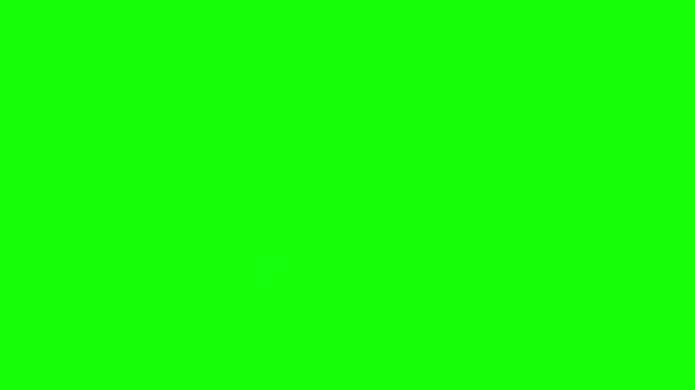 Playful Monkey Animation on Green Screen with Cheerful Character Motions for Chroma Key Video Editing