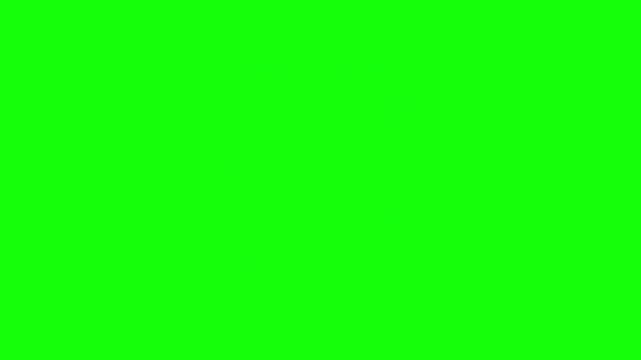 Cute Cartoon Monkey Animation Collection on Green Screen for Chroma Key Video Editing