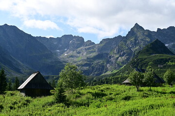 Dolina Gąsienicowa, Tatry, Tatrzański Park Narodowy, góry, TPN, Małopolska, Polska, Europa © Albin Marciniak