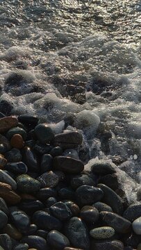 rocks in the sea