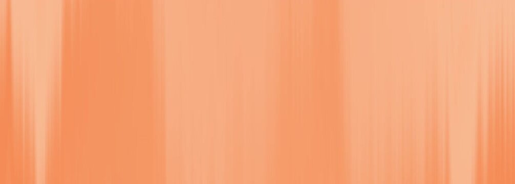 Abstract light peach orange vertical lines gradient texture digital background simple pattern.