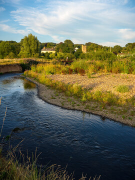 Harpford across the Otter
