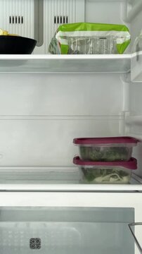 Packing Weekly Salad Boxes with Lids