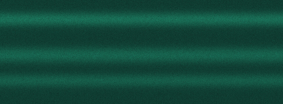 Neon mint green and vibrant turquoise linear scanline texture background with coarse film grain texture and smooth horizontal motion blur stripes for modern product display