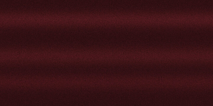 Crimson haze red and velvet burgundy linear scanline texture background with coarse film grain texture and smooth horizontal motion blur stripes for modern product display