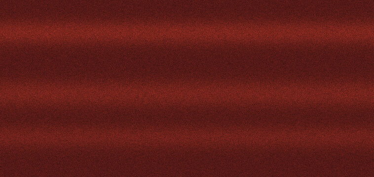 Sunset fever orange and vibrant coral red linear scanline texture background with coarse film grain texture and smooth horizontal motion blur stripes for modern product display