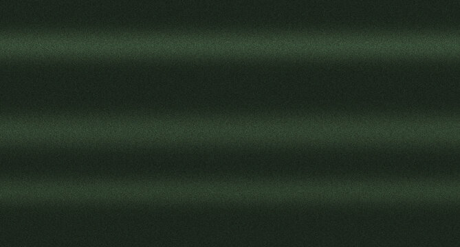 Olive eucalyptus green linear scanline texture background with coarse film grain texture and smooth horizontal motion blur stripes for modern product display