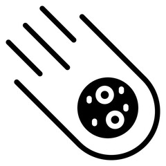 Asteroid Icon Style © HAR