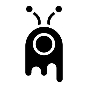 Extraterrestrial Icon Style