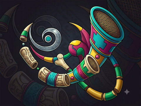 ceremonial horn