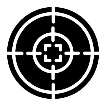 Shoot Target Icon Style