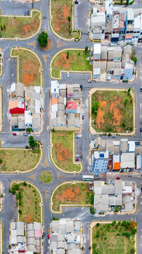 Aerial view of the Riacho Fundo II is an administrative region of the Federal District, located about 18 km from Bras&iacute;lia. Founded in May 1995, it is home to more than 85,000 residents. DF, Brazil 202