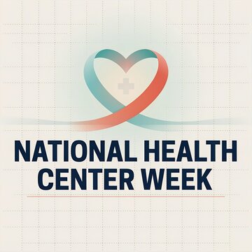 National Health Center Week Community Awareness Concept