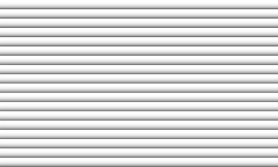 Fototapeta premium Horizontal Window Blinds Shadow Effect with Soft Gray Light and Dark Stripes for Modern Background Design