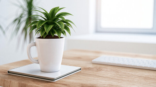 plant in a vase