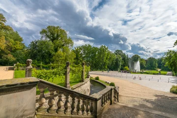Water fountain in gardens of Sanssouci park in Potsdam. Germany © Pawel Pajor