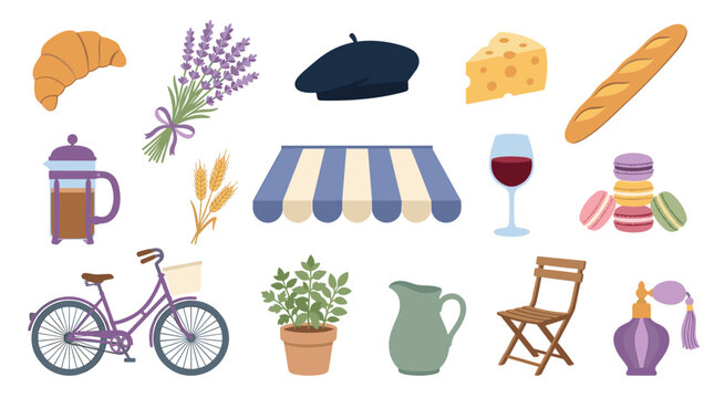 French Lifestyle Elements Collection