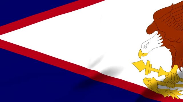 American flag with eagle emblem and arrows in golden color