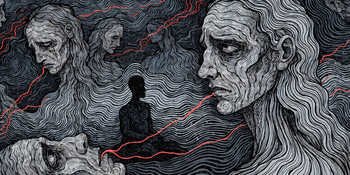 Echoes Within the Mind
