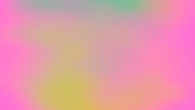 Pink yellow gradient background wallpaper design texture blur soft color mix abstract art digital modern smooth flow
