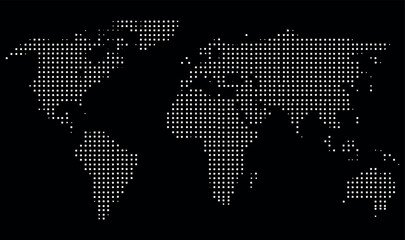 World Map stock illustration © ーの方へ クリエイターの方へ