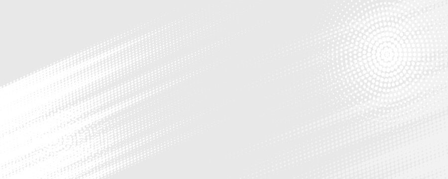 Dot white gray wave light technology texture background. Abstract big data digital concept.