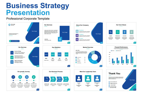 Modern Corporate Presentation Template