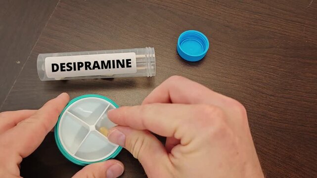 DESIPRAMINE tricyclic antidepressant for depression