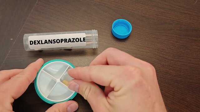DEXLANSOPRAZOLE proton pump inhibitor for acid reflux