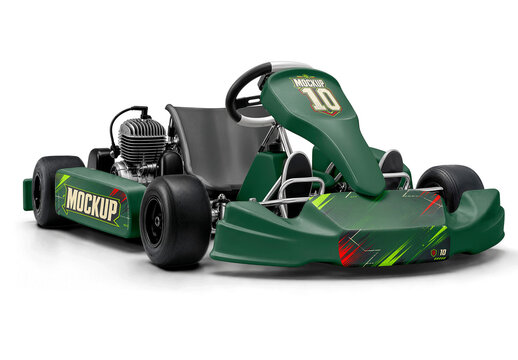 Go Kart Studio Mockup