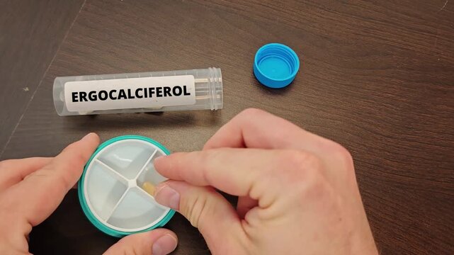 ERGOCALCIFEROL vitamin D2 for vitamin D deficiency